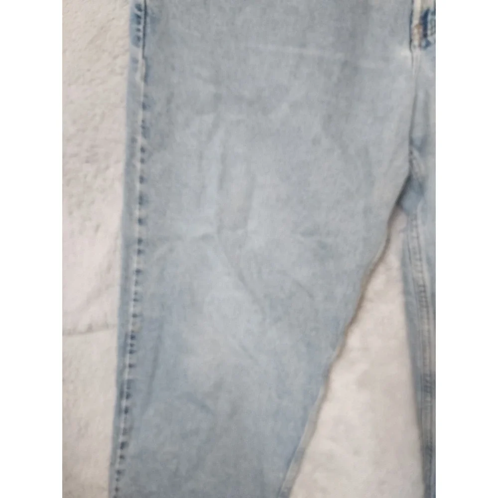 Vintage Tommy Hilifiger Jeans Men 40x30 Baggy Skater Grunge Loose Fit Distressed